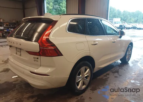 2022 Volvo Xc60 B5 Momentum from USA, damaged, VIN YV4L12RK5N1032550